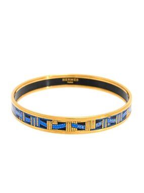 Hermes Bangle Enamel PM Bracelet
